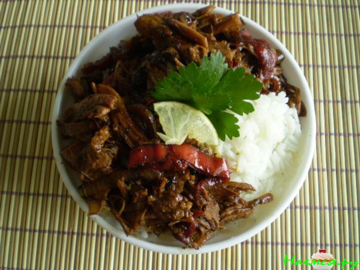 Индейка по-Тайски