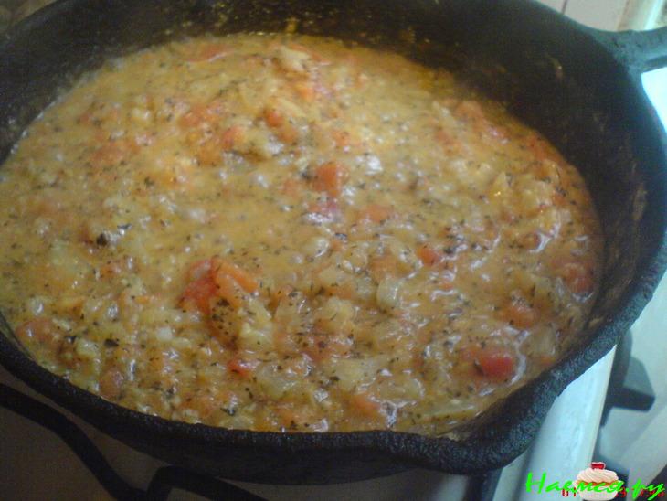 Паста с овощами