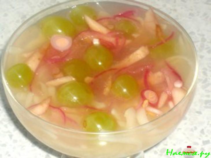 Кальмары в желе