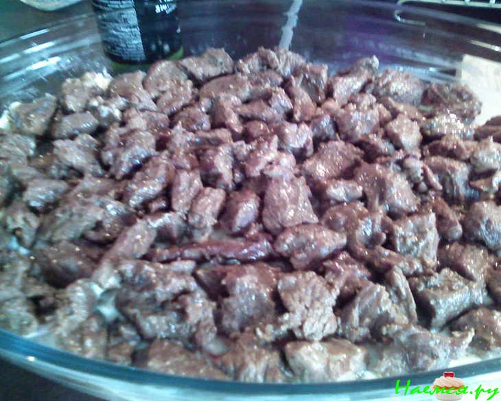 Телятина нежная