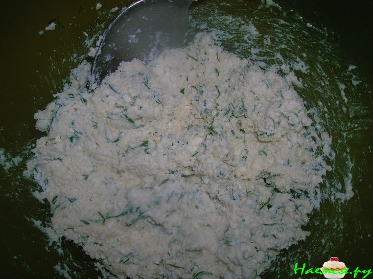 Венгерская токань с творожно-укропными клецками