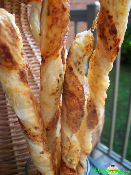 Палочки хлебные ароматно-пикантные!