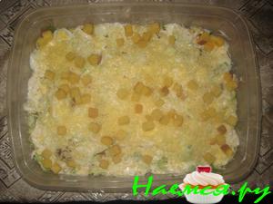 Салат "Цезарь" с пекинской капустой