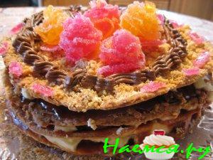 Фризский торт со штрейзелем