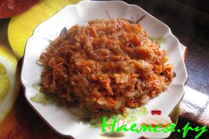 Вкусная и нежная овощная икра Вкусная и нежная овощная икра