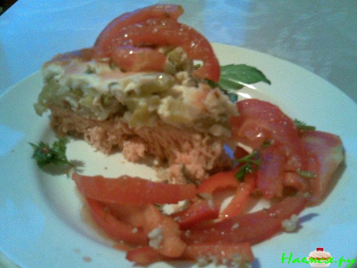 Рыбка + салат