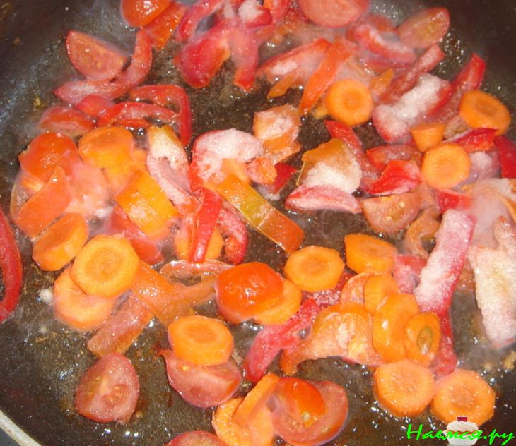 Рыбное рагу с овощами и фасолью Рыбное рагу с овощами и фасолью