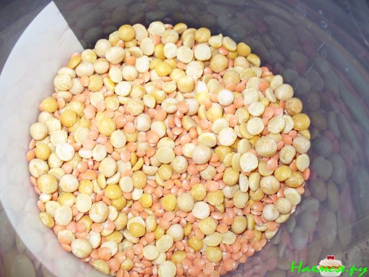Горохово-чечевичное пюре