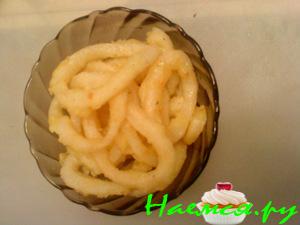 Кальмары в кляре с сыром