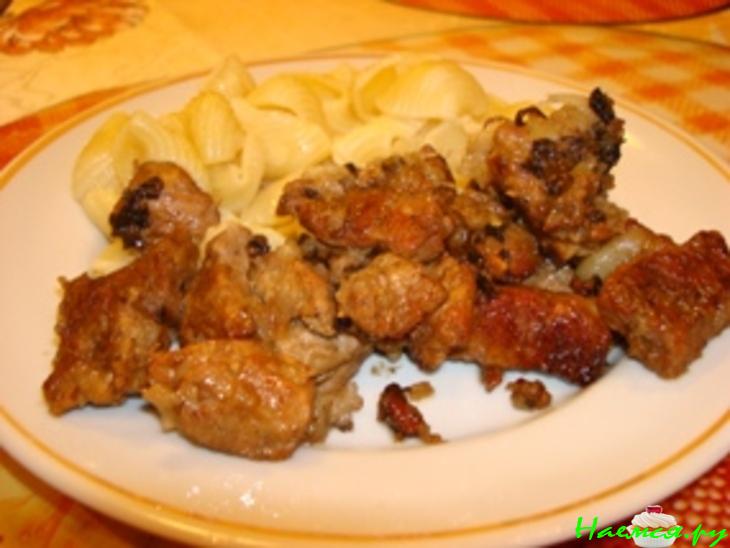 Говядина с чаем