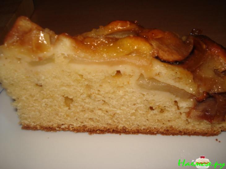 Пирог яблочный "Невозможный"