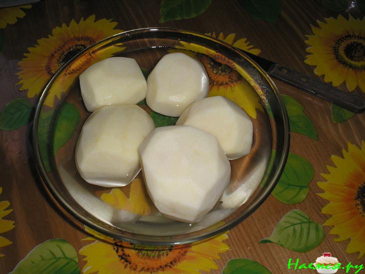 Рассольник "Солнечный"