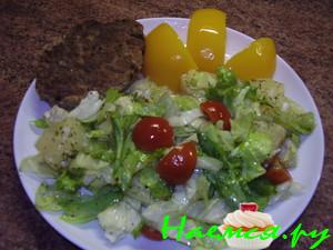 Котлетки с сюрпризом из чернослива с моцареллой