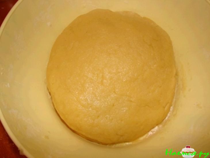 Новогоднее печенье "Ёлочки" 