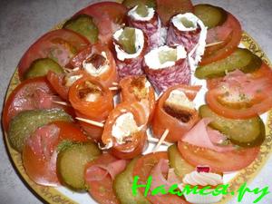 Закусочная тарелочка