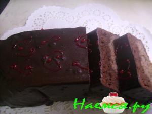 Орехово-шоколадный кекс