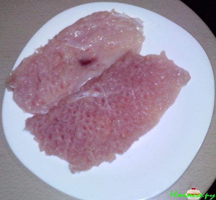 Курица "Дюмот" Курица "Дюмот"