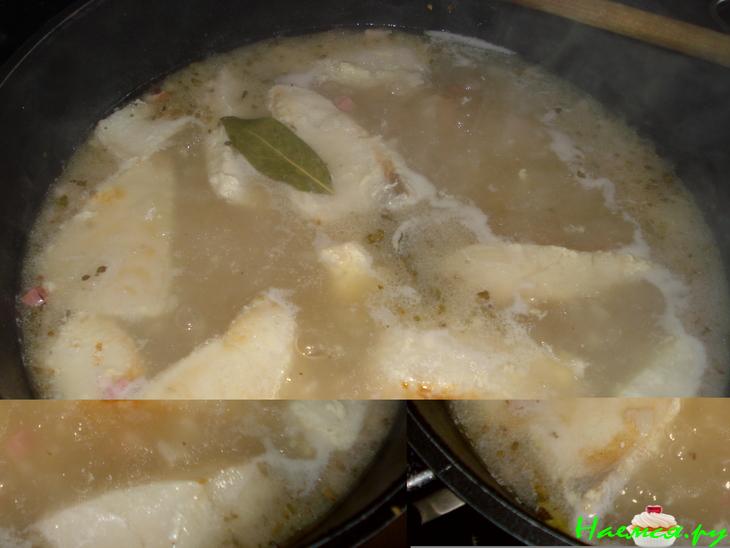 Суп рыбный с рисом