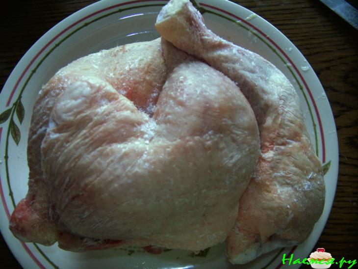 Окорочка с овощами