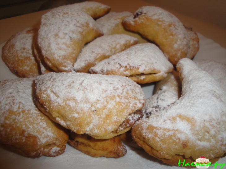 Скальцонья /постная выпечка/