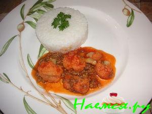 Капуста с фаршем Капуста с фаршем