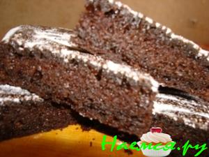 Пирог из свеклы с какао