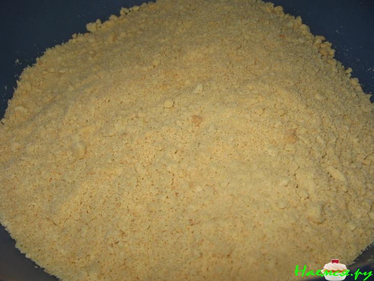 Пирожное "Картошка" в вафельной посыпке