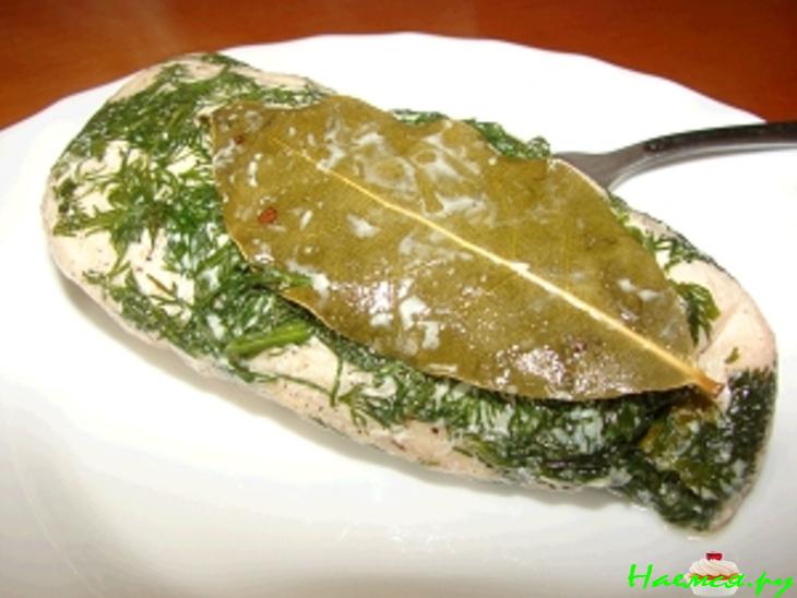 Куриное филе, приготовленное в "вакууме"