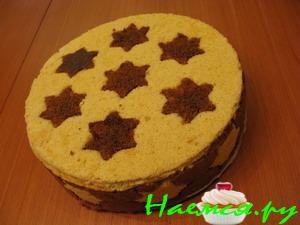 Торт "Звездный"