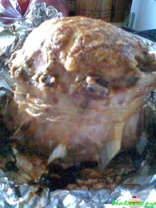 Новогодний "Пенек"