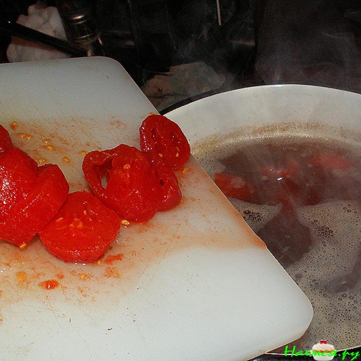 "Харира" марокканский супчик