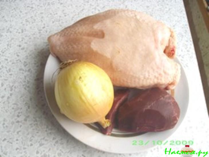 Рассольник с мятой (мой вариант)