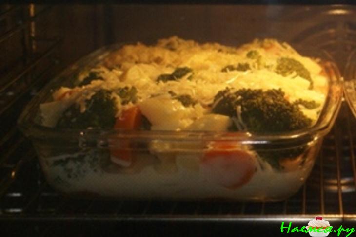 Запеканка из брокколи и не только