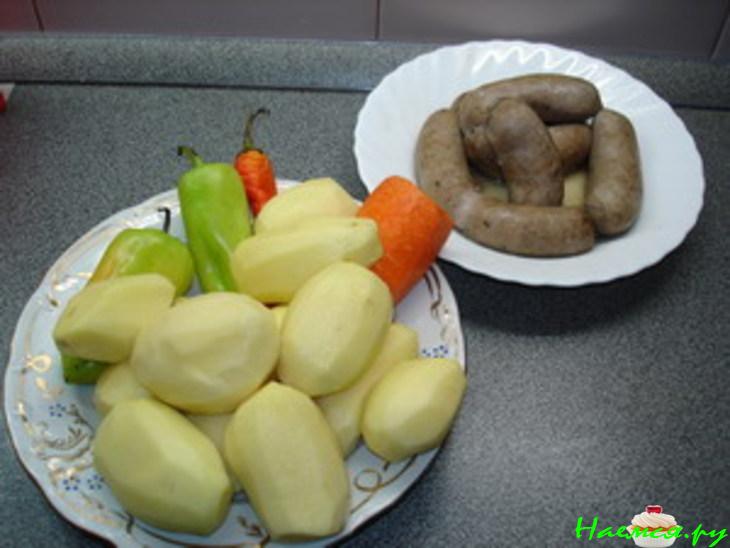 Жаркое с купатами