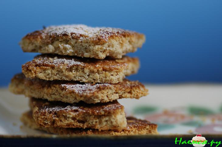 Печенье с квакером и кокосом (овсяное)