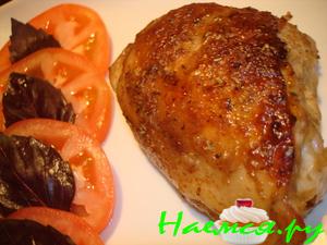 Курица в йогуртово-соевом соусе