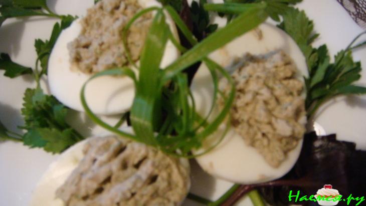 Яйца ореховые