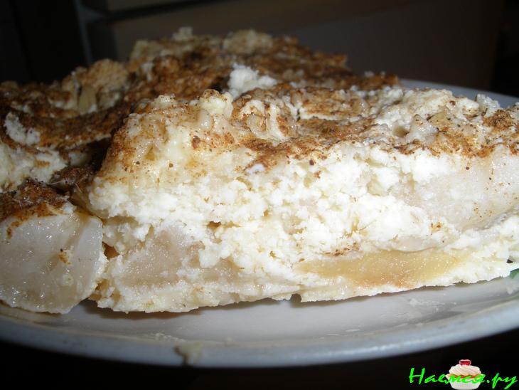 Диетическая творожная запеканка