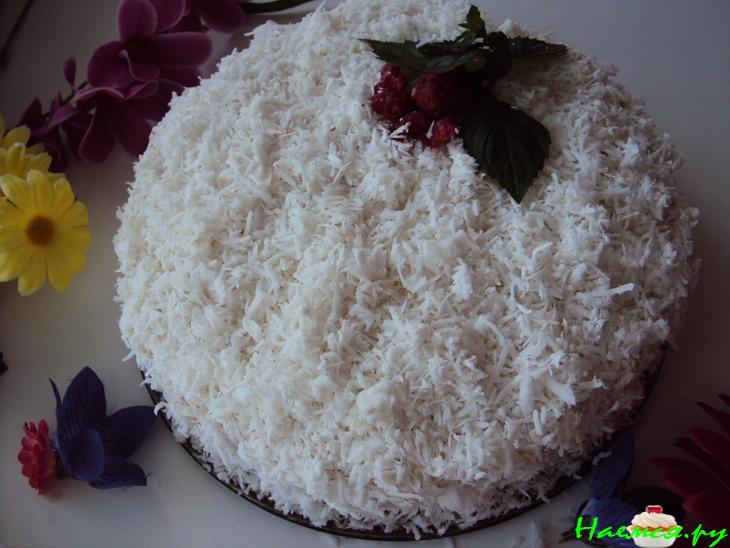 Торт "Райское наслаждение"