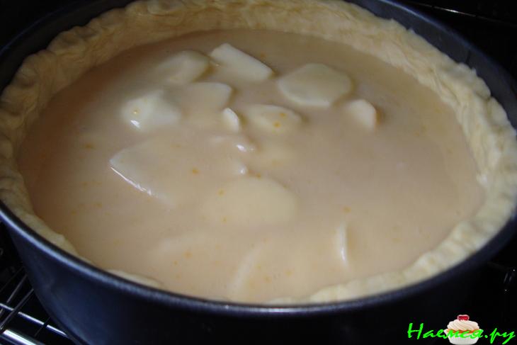 Пирог с яблоками (Цветаевский)