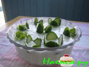 Огуречный суп