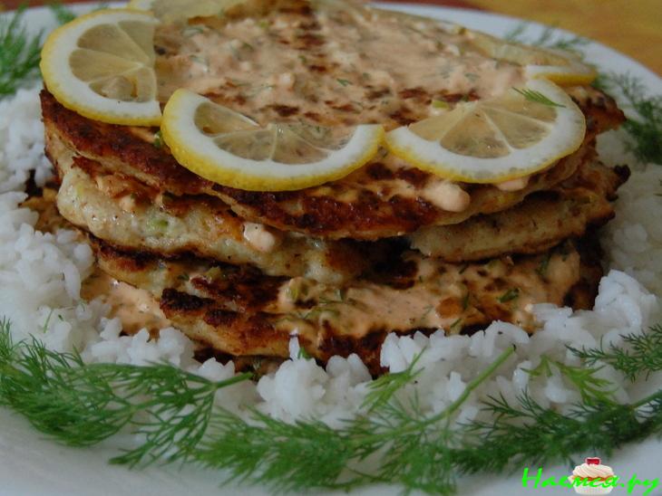 "Тортик" из пангасиуса