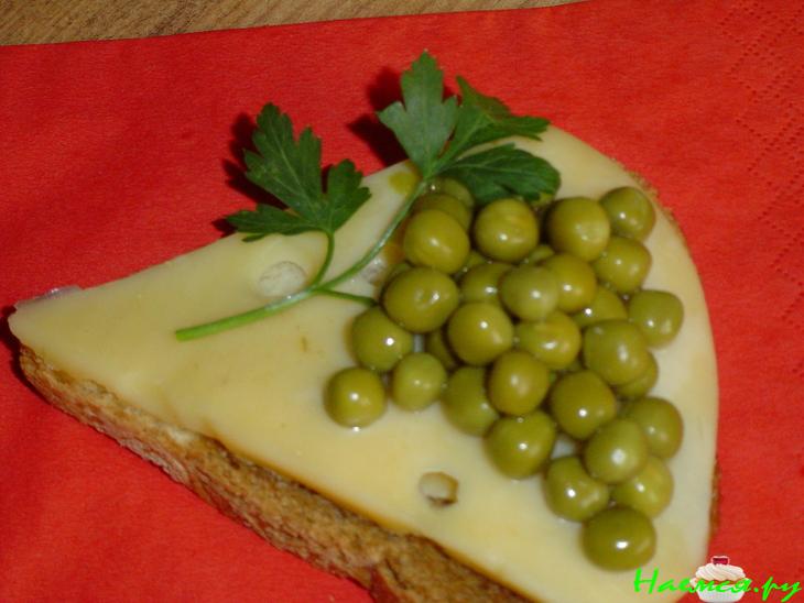 Бутерброд "Виноград" Бутерброд "Виноград"