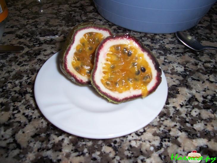 Десерт "Экзотика"