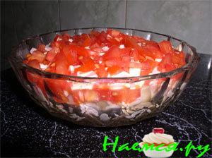 Салат "Наполеон"