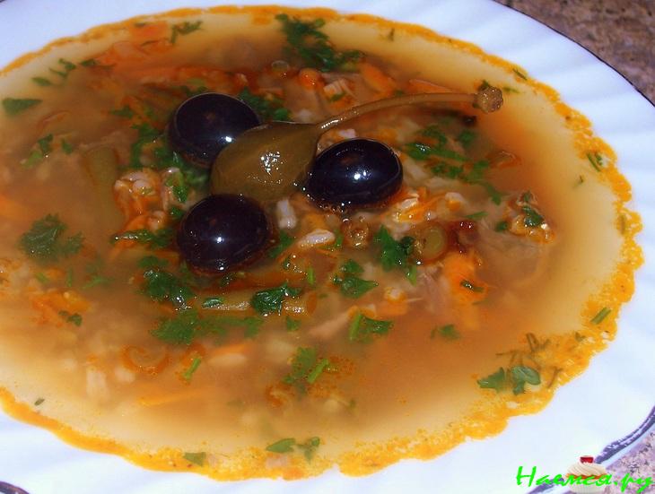 Супчик из фасоли (зеленой)