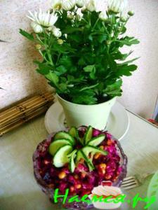 Салатик "Душевный настрой"