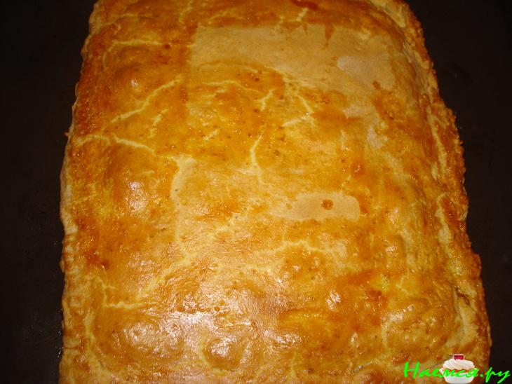 Очень вкусное тесто и пирог из него