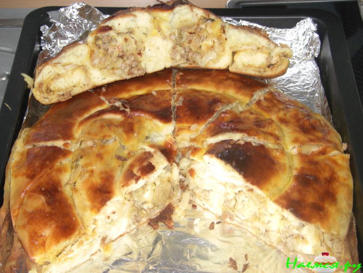 'Вертута' пирог