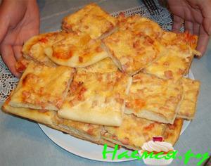 Пицца, которую можно взять с собой Пицца, которую можно взять с собой